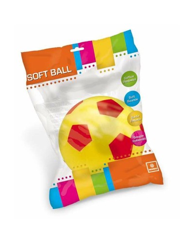 Ballon Unice Toys Jaune Rouge Ø 14 cm PVC