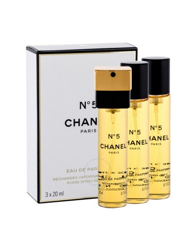 Set mit Damenparfüm Chanel Nº5 EDP EDT 3 Stücke