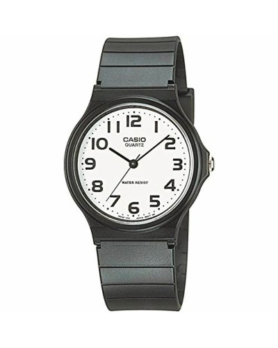 Unisex Watch Casio MQ-24-7B2LEG White Black (Ø 34 mm)