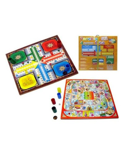 Parchis en Oca Spelbord (41 x 41 cm)