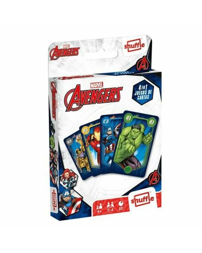 Kaartspellen Fournier Avengers