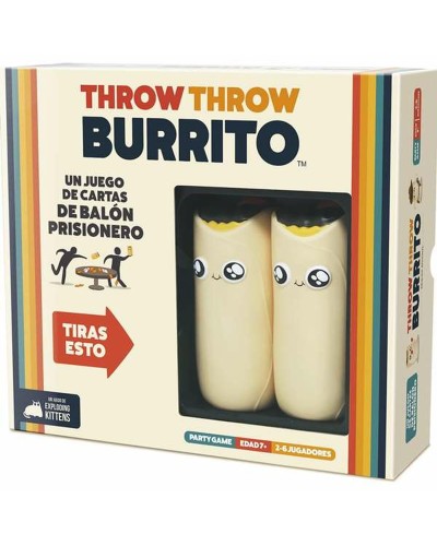 Bordspel Asmodee Throw Throw Burrito (ES)