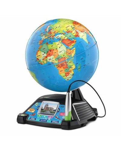 Globe Terrestre Interactif Vtech Vidéo 30 x 38 x 30 cm