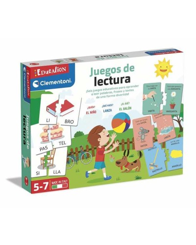Lernspiel Clementoni Aprendo A Leer 37 x 28,4 x 5 cm (ES)