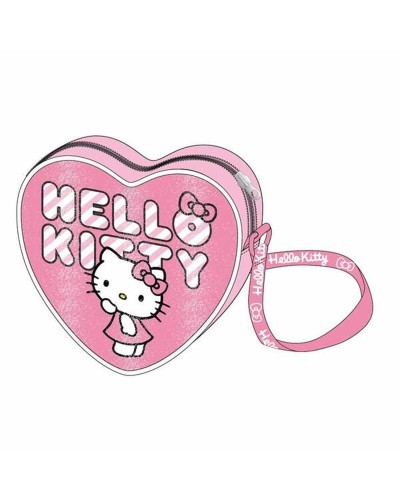 Umhängetasche Hello Kitty Rosa 15,0 x 14,0 x 4,0 cm