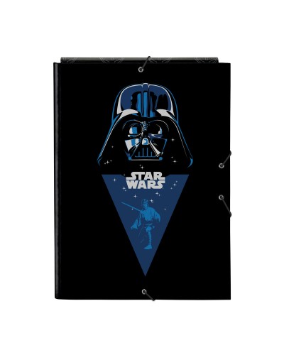 Ringbuch Star Wars Rebellion Schwarz A4 26 x 33.5 x 2.5 cm