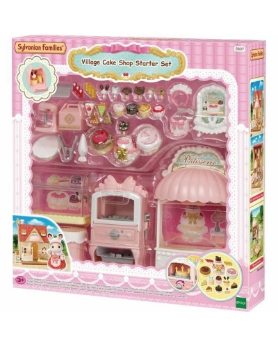 Figuuri, jossa liikkuvat raajat Sylvanian Families La caja de pasteles Pastry Chef