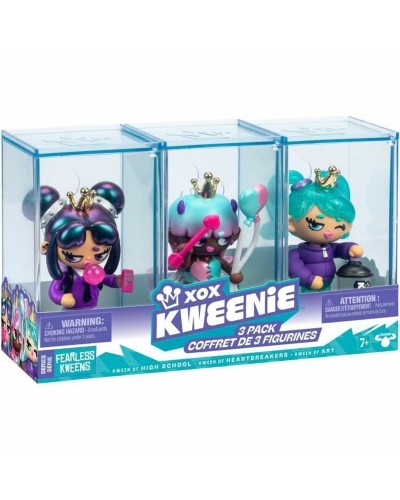 Figura Articulada XOX KWEENIE XOX KWEENIE Serie Fearless 13 cm Niña
