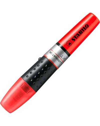 Marcador Fluorescente Stabilo Rojo 10 Piezas (1 unidad)