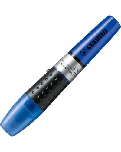 Marcador Fluorescente Stabilo Azul 10 Piezas (1 unidad)