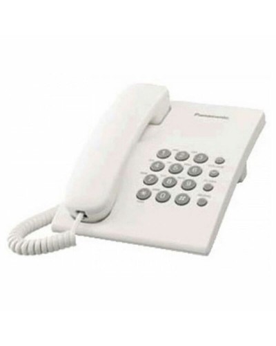 Festnetztelefon Panasonic KX-TS500EXW Weiß
