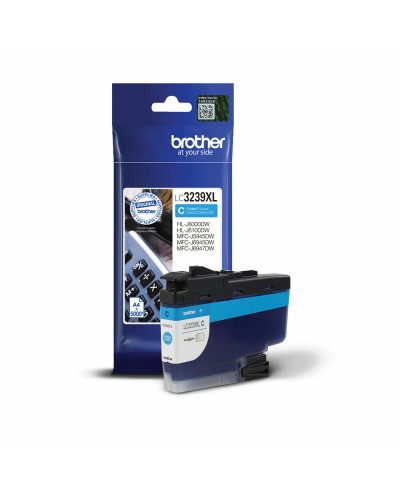 Cartouche d'encre originale Brother LC3239XLC           