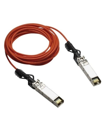 Red SFP + Cable HPE R9D20A 3 m Black/Grey