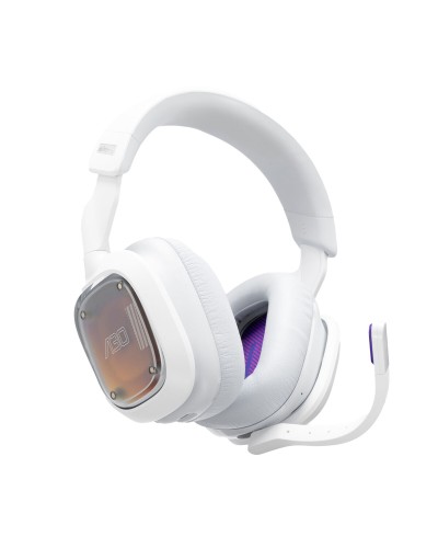 Headphones with Microphone Logitech A30 White