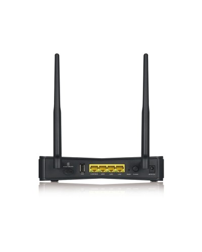 Router ZyXEL LTE-3301PLUS-EU0102F Schwarz USB 2.0 Ethernet LAN Wi-Fi