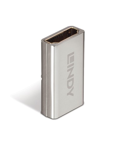 Adaptador HDMI LINDY 41511 Plateado