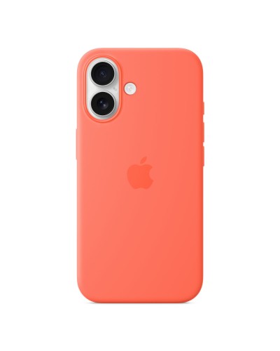 Mobilfodral Apple IPHONE 16 Orange Apple iPhone 16