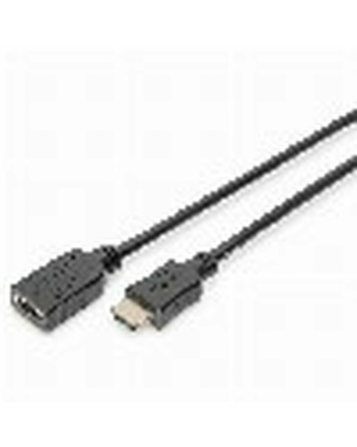 HDMI-kaapeli Digitus by Assmann AK-330201-050-S Musta 5 m