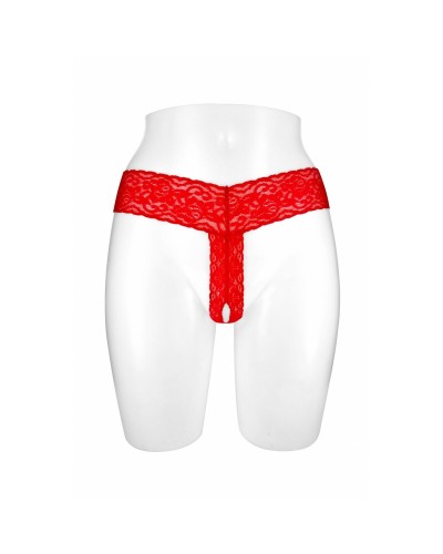 Tanga Fashion Secret Rojo