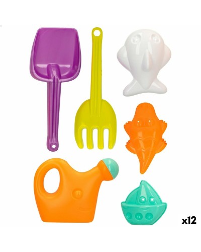 Set di giocattoli per il mare Colorbaby 6 Pezzi 27 cm (12 Unità)