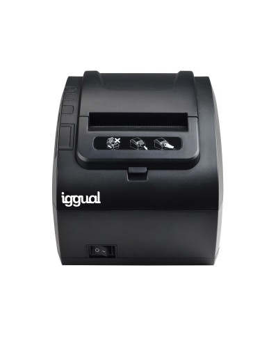 Lämpökirjoitin iggual TP8002 203 dpi Musta
