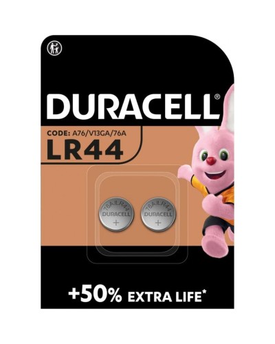 Pila de botón DURACELL 1,5 V LR41 (10 Unidades)