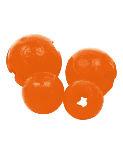 Juguete para perros Gloria TPR Naranja (5.7cm)