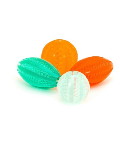 Hundleksak Gloria Tandvård TPR Blandade färger (9 cm)