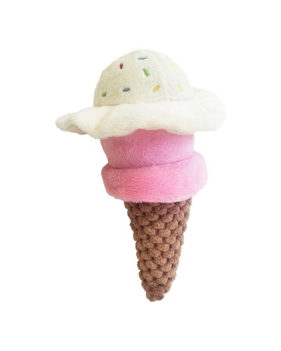 Giocattoli per cani Gloria Gloicecream 9 x 9 x 17 cm Gelato
