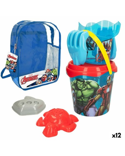 Rantalelusetti The Avengers Ø 18 cm polypropeeni (12 osaa)