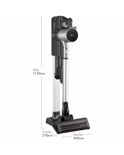 Sladdlös Cyklonborstdammsugare LG A9K-CORE3S