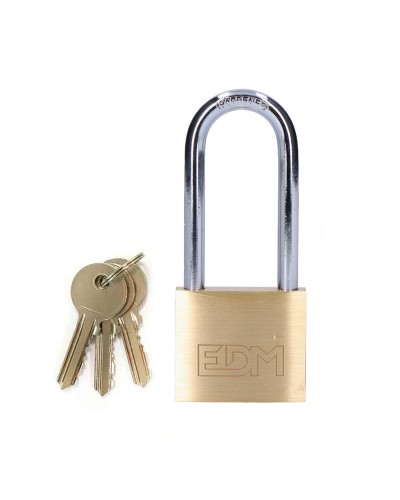 Avainriippulukko EDM 85228 Messinki