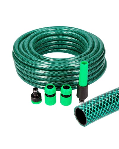 Hose EDM 74068 basic line PVC Ø 19 mm (10 m) (5 Units)