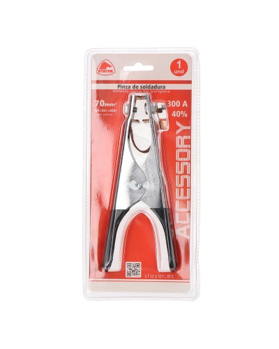 Pinza de soldadura Stayer 300a