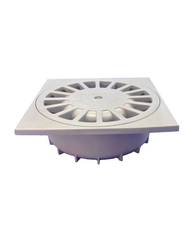 Drain Tecnoagua T-88 PVC 25 x 25 x 7 cm Ø 11 - 9 cm