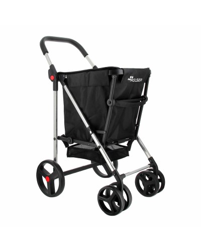 Panier à Courses Rolser basket mf 4b Noir 50 L