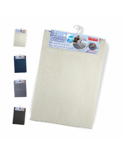 Tapis de bain Hidalgo Shaggy 45 x 75 cm