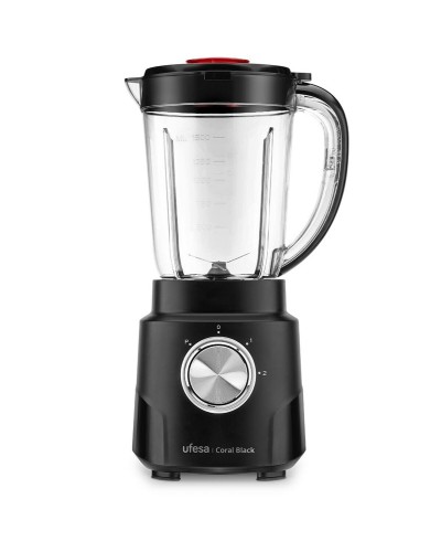 Glasmixer UFESA CORAL BLACK Svart 600 W 1,5 L