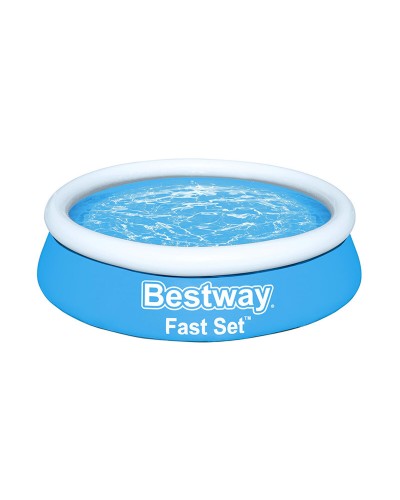 Bestway Aufblasbares Schwimmbecken für Erwachsene Ring 183x51 cm Garten 57392