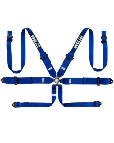 Harnais à 6 points Sparco Bleu