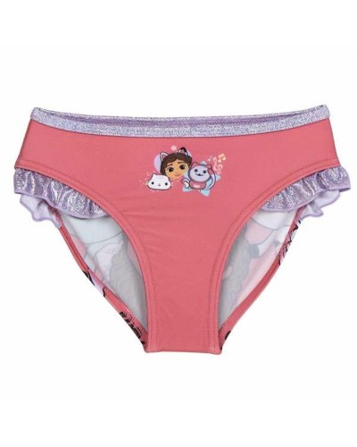 Costume da Bagno Bambina Gabby's Dollhouse Rosa