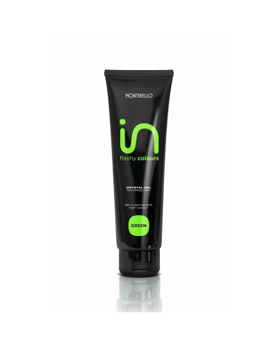 Demi-permanentes Färbemittel Montibello In Flashy Colour grün 150 ml