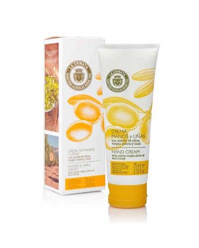 Kosteuttava käsivoide La Chinata Honey Moisturizing 75 ml