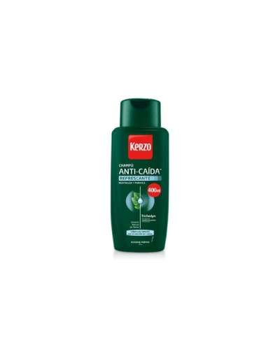 Shampooing antichute de cheveux Kerzo 400 ml Rafraîchissant