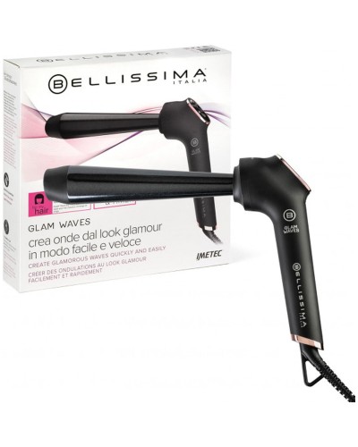 Rizador de Pelo Bellissima Glam Wavesconica