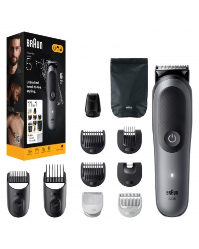 Tondeuse Braun S5 ALL IN AIO5560