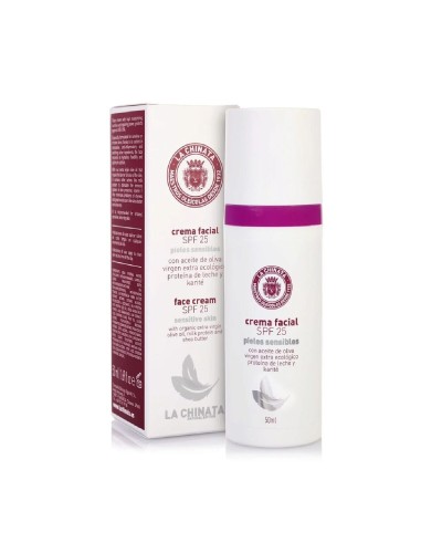 Gezichtscrème La Chinata 50 ml Gevoelige huid