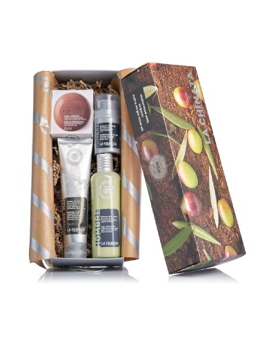 Set mit Herrenkosmetik La Chinata Small Gift 4 Stücke