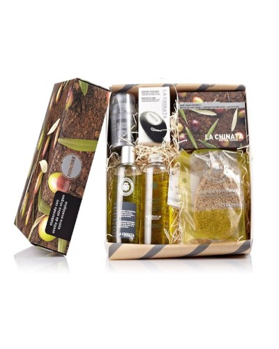 Miesten kosmetiikkasetti La Chinata Medium Gift 6 Kappaletta