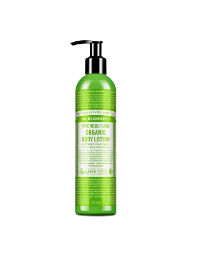 Lotion corporelle Dr Bronner's Patchouli Lime 240 ml